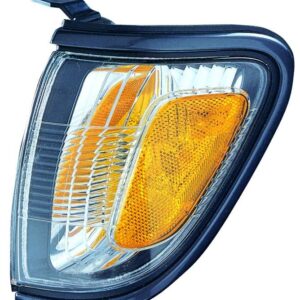 Side Marker Lamp Driver Side Toyota Tacoma 2001-2004 Gray High Quality , TO2520160