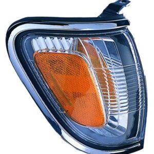 Side Marker Lamp Passenger Side Toyota Tacoma 2001-2004 Chrome High Quality , TO2521161
