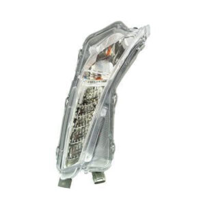 Signal Lamp Front Passenger Side Toyota Camry 2015-2017 Xle/Xse With Led Drl Capa , To2531154C - Hunt Parts