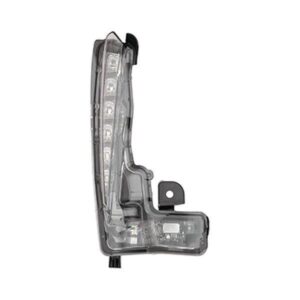 Daytime Running Lamp Passenger Side Toyota Corolla Sedan 2017-2019 Se/Xse Model Capa , To2563103C - Hunt Parts