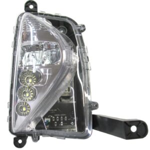 Fog Lamp Front Passenger Side Toyota Prius 2016-2018 High Quality , TO2593137