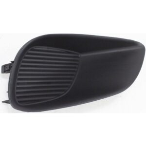 Fog Lamp Cover Front Driver Side Toyota Yaris Sedan 2007-2011 Without Hole , TO2598105