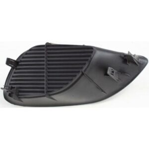 Fog Lamp Cover Front Passenger Side Toyota Yaris Sedan 2012 Without Hole , TO2599105