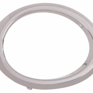 Fog Lamp Bezel Front Passenger Side Toyota Camry 2012-2014 Se Chrome Ring , TO2603101