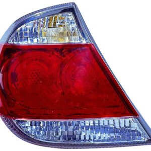 Tail Lamp Driver Side Toyota Camry 2005-2006 Le/Xle Capa , To2800155C - Hunt Parts