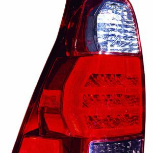 Tail Lamp Driver Side Toyota 4Runner 2006-2009 Capa - Hunt Parts