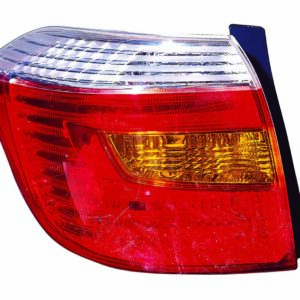 Tail Lamp Driver Side Toyota Highlander 2008-2010 Base-Ltd Capa , To2800173C - Hunt Parts