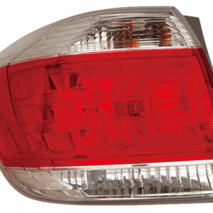 Tail Lamp Driver Side Toyota Highlander 2011-2013 Capa - Hunt Parts