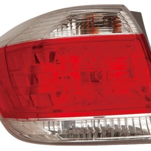 Tail Lamp Driver Side Toyota Highlander 2011-2013 High Quality , TO2800185
