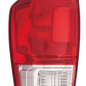 Tail Lamp Driver Side Toyota Tacoma 2016-2019 Red Bezel Base/Sr/Sr5/Sr+ High Quality , TO2800197