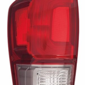 Tail Lamp Driver Side Toyota Tacoma 2016-2019 Red/Smoked Bezel Trd Sport/Trd Off Road High Quality , TO2800198
