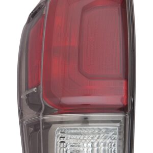 Tail Lamp Driver Side Toyota Tacoma 2016-2019 Smoked Bezel Ltd Model High Quality , TO2800199