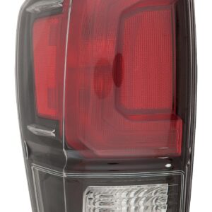 Tail Lamp Driver Side Toyota Tacoma 2017-2019 Black Bezel High Quality , TO2800201