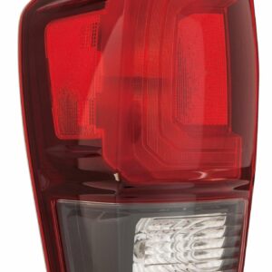2018-2023 Toyota Tacoma Tail Lamp Driver Side Without Black , TO2800203U