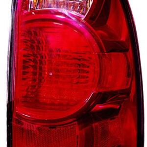 Tail Lamp Passenger Side Toyota Tacoma 2005-2015 With Center Lens Capa , To2801158C - Hunt Parts