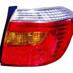 Tail Lamp Passenger Side Toyota Highlander 2008-2010 Base-Ltd Capa , To2801173C - Hunt Parts