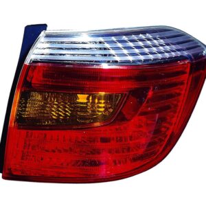 Tail Lamp Passenger Side Toyota Highlander 2008-2010 Sport Model High Quality , TO2801174