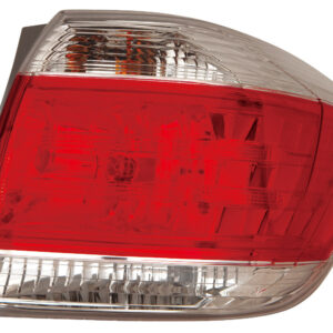 Tail Lamp Passenger Side Toyota Highlander 2011-2013 Capa - Hunt Parts