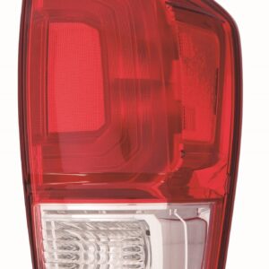 Tail Lamp Passenger Side Toyota Tacoma 2016-2019 Red Bezel Base/Sr/Sr5/Sr+ High Quality , TO2801197