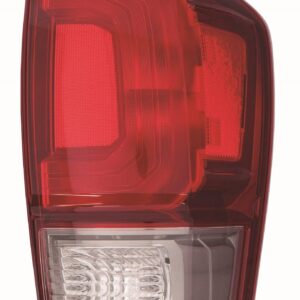 Tail Lamp Passenger Side Toyota Tacoma 2016-2019 Red/Smoked Bezel Trd Sport/Trd Off Road High Quality , TO2801198