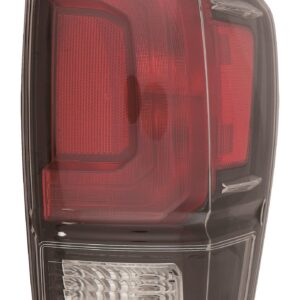 Tail Lamp Passenger Side Toyota Tacoma 2017-2019 Black Bezel High Quality , TO2801201