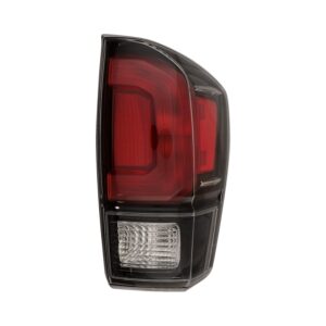 Tail Lamp Passenger Side Toyota Tacoma 2017-2019 Black Bezel Capa , To2801201C - Hunt Parts