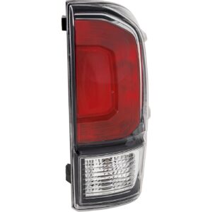 2020-2023 Toyota Tacoma Tail Lamp Passenger Side Ltd Capa , TO2801205C