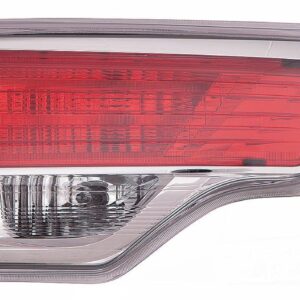 Trunk Lamp Driver Side Toyota Highlander Hybrid 2014-2016 (Back-Up Lamp) High Quality , TO2802115
