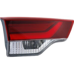 Trunk Lamp Driver Side Toyota Highlander 2019 Tinted High Quality , To2802153 - Hunt Parts