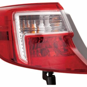Tail Lamp Driver Side Toyota Camry 2012-2014 High Quality , TO2804114