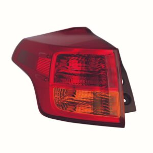 Tail Lamp Driver Side Toyota Rav4 2013-2015 Japan Built Capa , To2804116C - Hunt Parts
