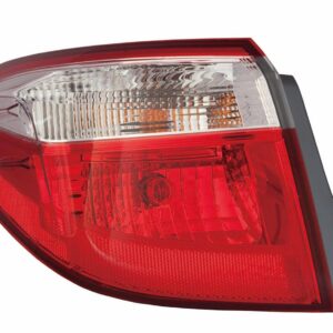 Tail Lamp Driver Side Toyota Corolla Sedan 2014-2016 Economy Quality , TO2804118U