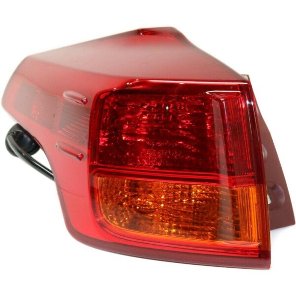 Tail Lamp Driver Side Toyota Rav4 2013-2015 Usa Built High Quality , TO2804119 - Image 2
