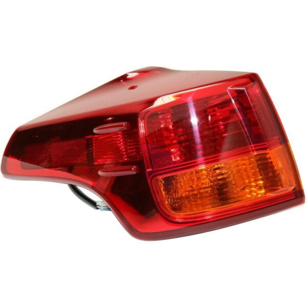Tail Lamp Driver Side Toyota Rav4 2013-2015 Usa Built High Quality , TO2804119 - Image 4