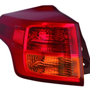 Tail Lamp Driver Side Toyota Rav4 2013-2015 Usa Built Capa , To2804119C - Hunt Parts