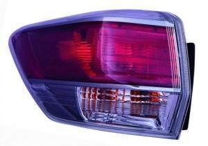 Tail Lamp Driver Side Toyota Highlander 2014-2016 Capa - Hunt Parts