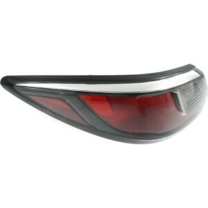 Tail Lamp Driver Side Toyota Yaris Ia 2017-2018 High Quality , TO2804127