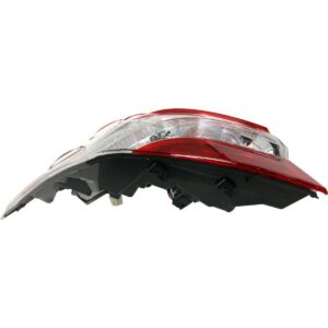 Tail Lamp Driver Side Toyota Camry Hybrid 2018-2020 L/Le Model Usa Built Without Smoked Tint Economy Quality , TO2804134U