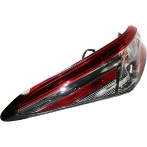 Tail Lamp Driver Side Toyota Camry 2018-2020 L/Le Model Usa Built Without Smoked Tint High Quality , TO2804134