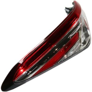 Tail Lamp Driver Side Toyota Camry Hybrid 2018-2020 Se Model Us Built Smoked Tint High Quality , TO2804135