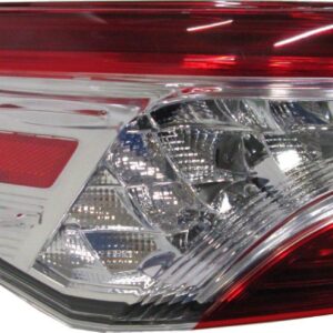 Tail Lamp Driver Side Toyota Camry Hybrid 2018-2020 Usa Xle Model High Quality , TO2804136
