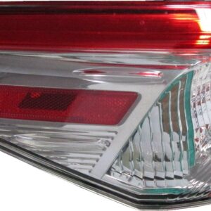 Tail Lamp Driver Side Toyota Camry 2018-2019 Le Model Japan Built Without Smoked Tint High Quality , TO2804138