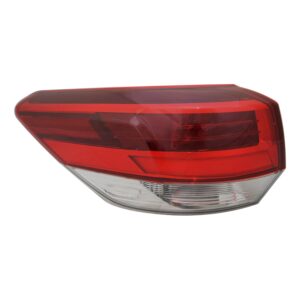 Tail Lamp Driver Side Toyota Highlander 2018-2019 Capa - Hunt Parts