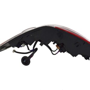 Tail Lamp Driver Side Toyota Camry 2020-2021 Fits 20-22 Trd/21-22 Le/Se Economy Quality , TO2804159U