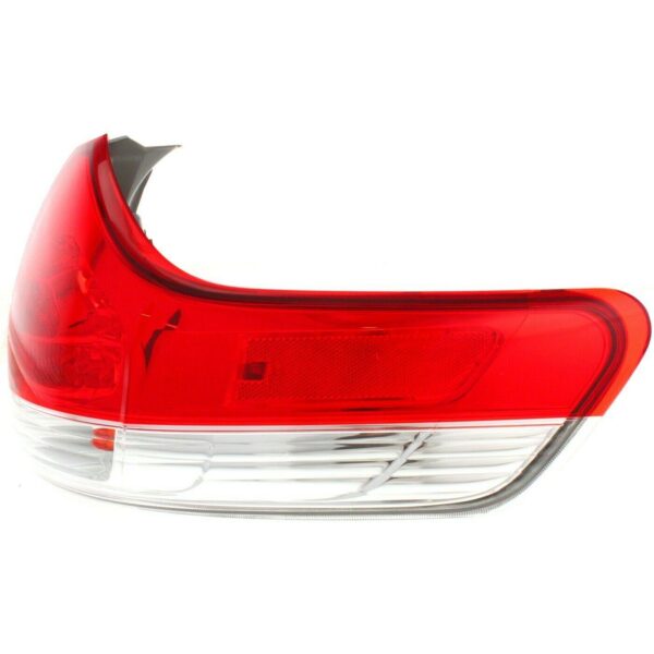 Tail Lamp Passenger Side Toyota Sienna 2011-2014 (Exclude Se Model) High Quality , TO2805107 - Image 2