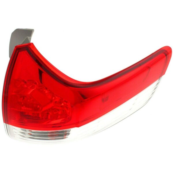 Tail Lamp Passenger Side Toyota Sienna 2011-2014 (Exclude Se Model) High Quality , TO2805107 - Image 4