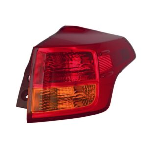 Tail Lamp Passenger Side Toyota Rav4 2013-2015 Japan Built Capa , To2805116C - Hunt Parts