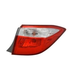 Tail Lamp Passenger Side Toyota Corolla Sedan 2014-2016 Capa - Hunt Parts