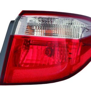 Tail Lamp Passenger Side Toyota Corolla Sedan 2014-2016 Economy Quality , TO2805118U