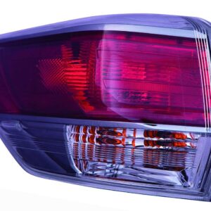 Tail Lamp Passenger Side Toyota Highlander Hybrid 2014-2015 High Quality , TO2805120